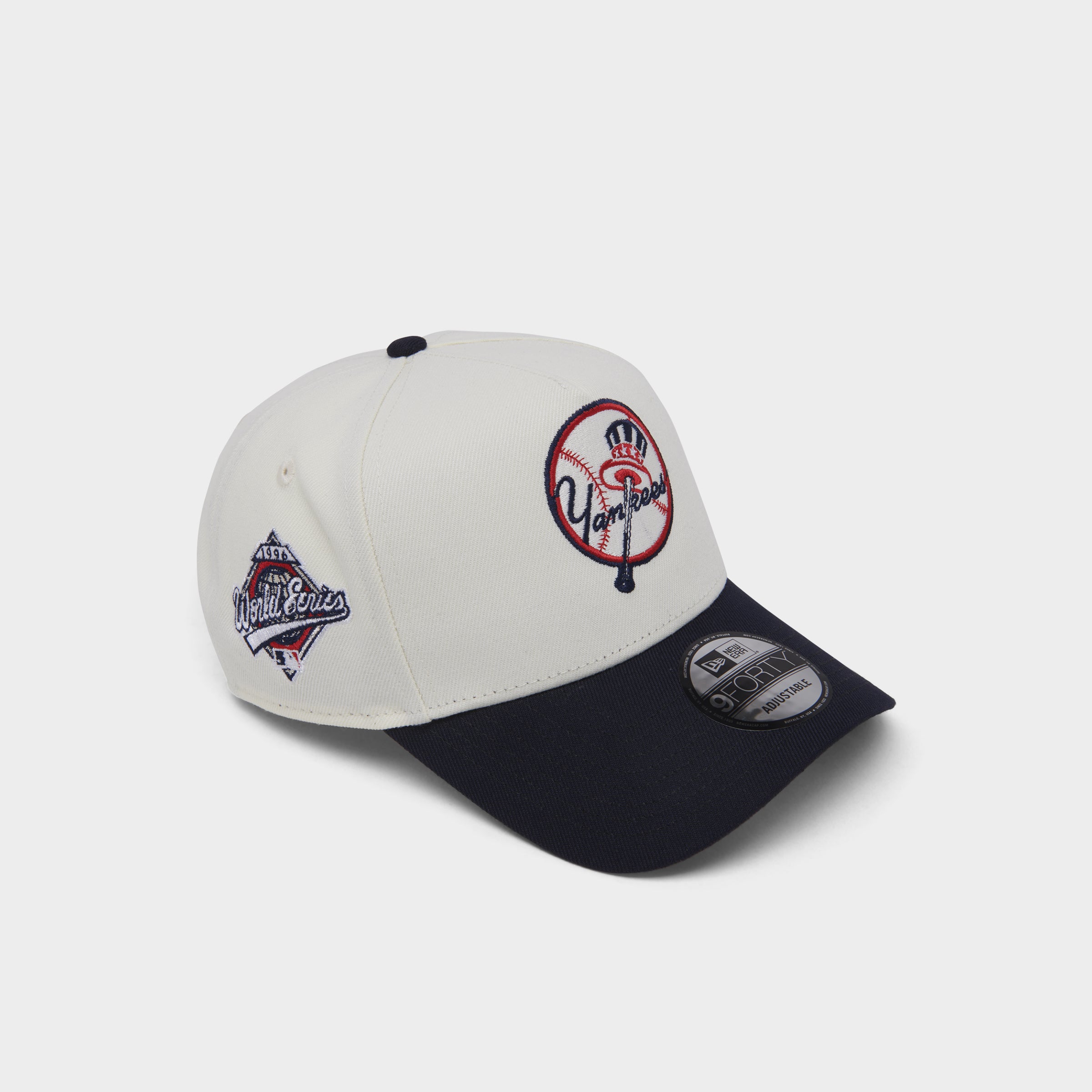 New Era New York Yankees 9FORTY AF Snapback White / Navy – JD Sports