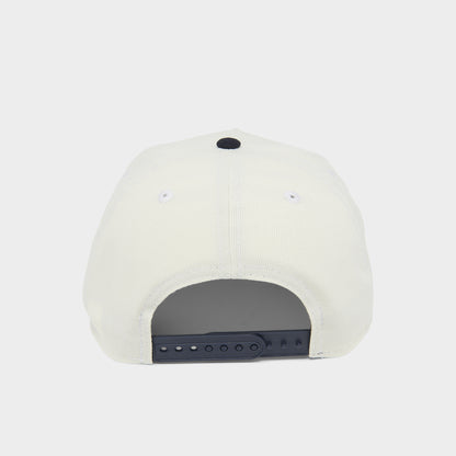 New Era New York Yankees 9FORTY AF Snapback Blanc / Bleu Marine