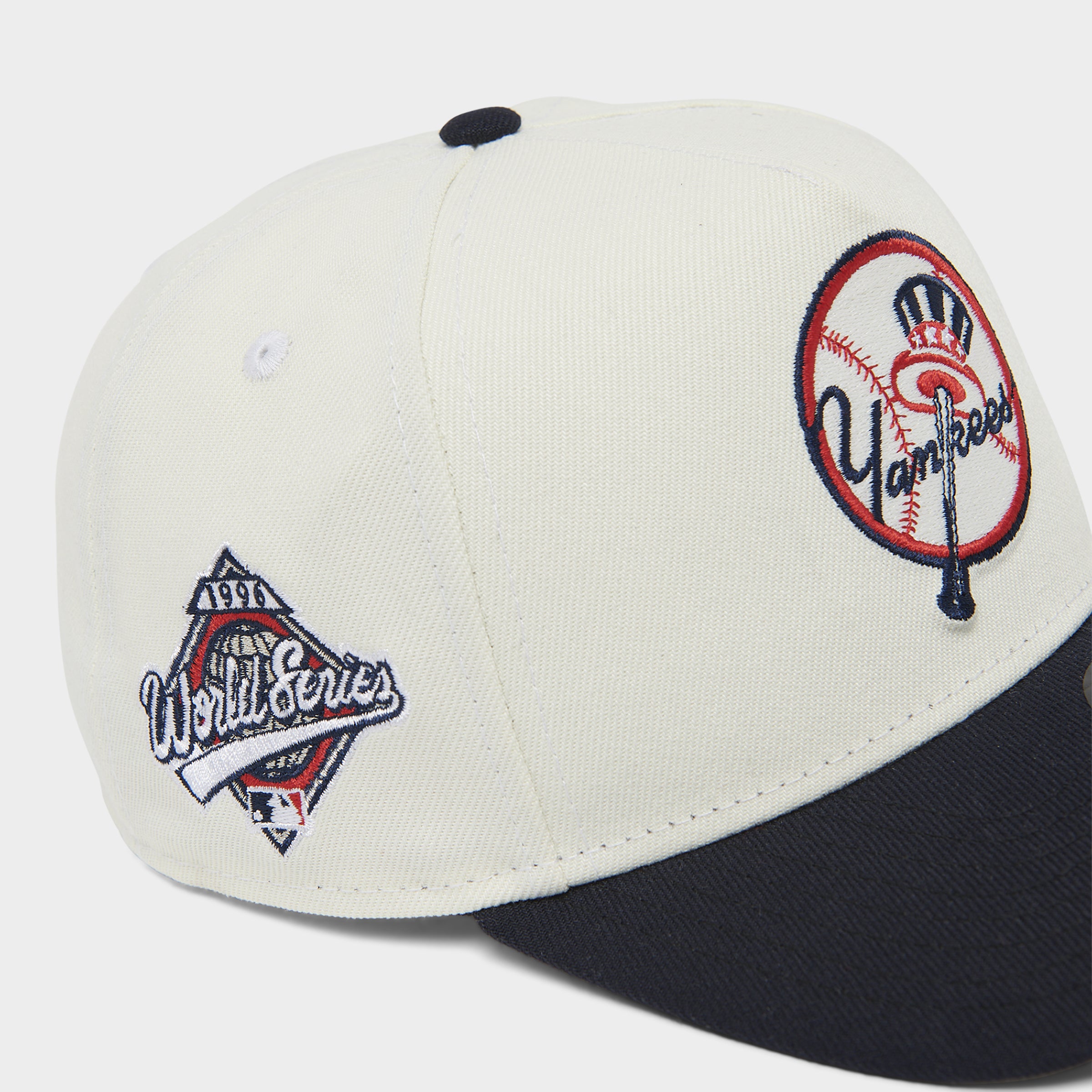 New Era New York Yankees 9FORTY AF Snapback White / Navy – JD Sports