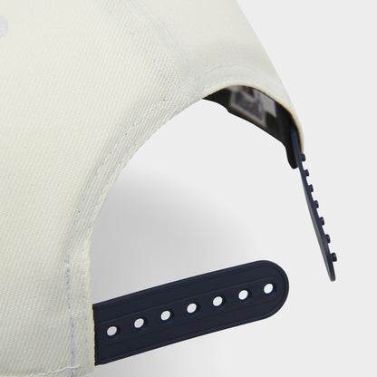 New Era New York Yankees 9FORTY AF Snapback Blanc / Bleu Marine