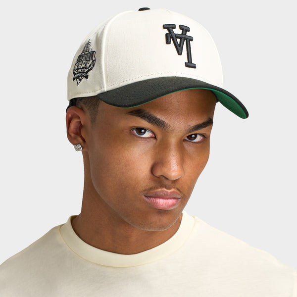 New Era Dodgers A Frame Upside LA キャップ New Era Los Angeles Dodgers 9FORTY A-Frame Chrome / Black