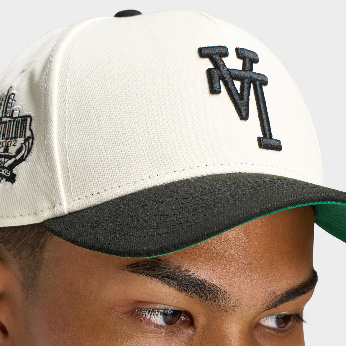 New Era Los Angeles Dodgers 9FORTY A-Frame Chrome / Noir
