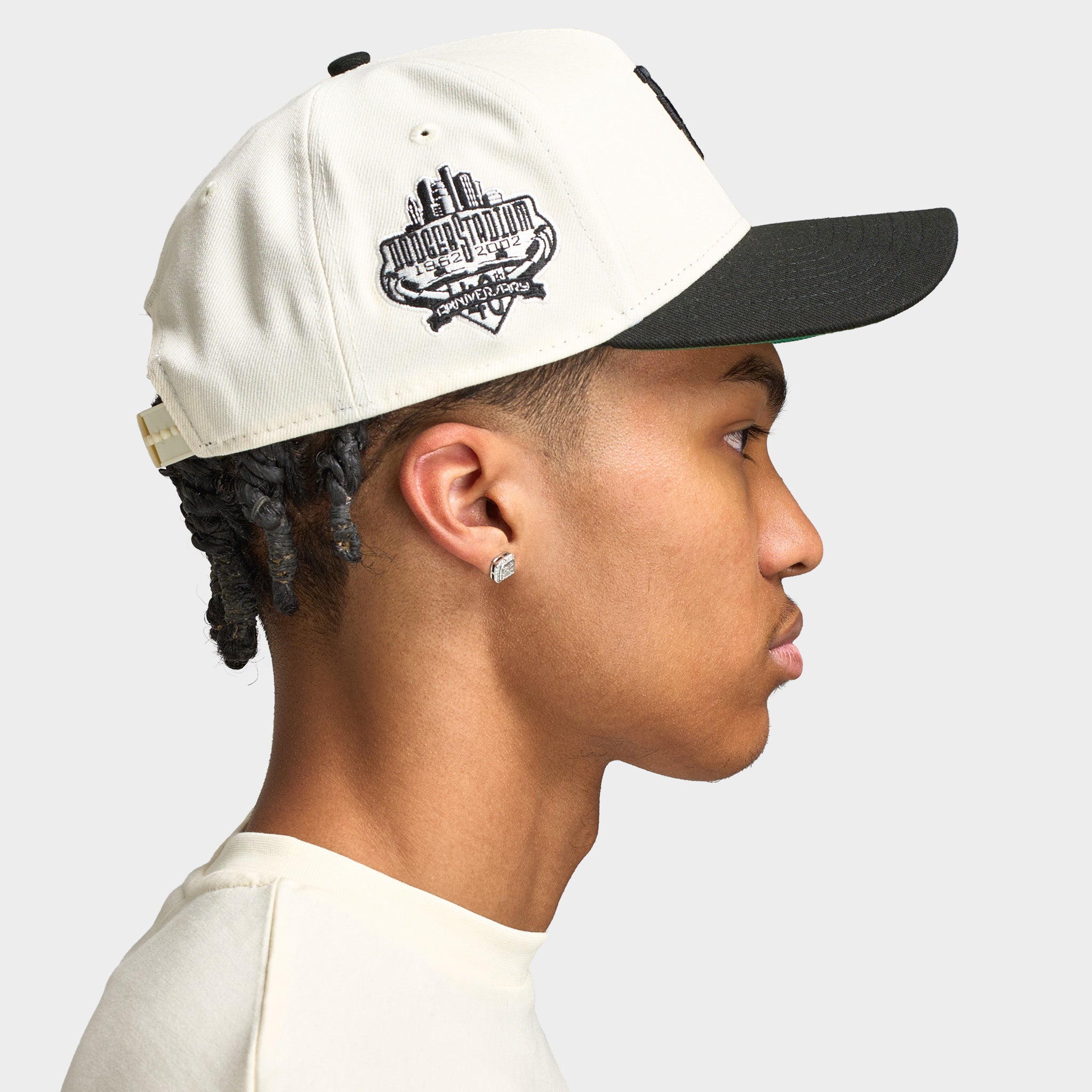 New Era Los Angeles Dodgers 9FORTY A-Frame Chrome / Black – JD Sports