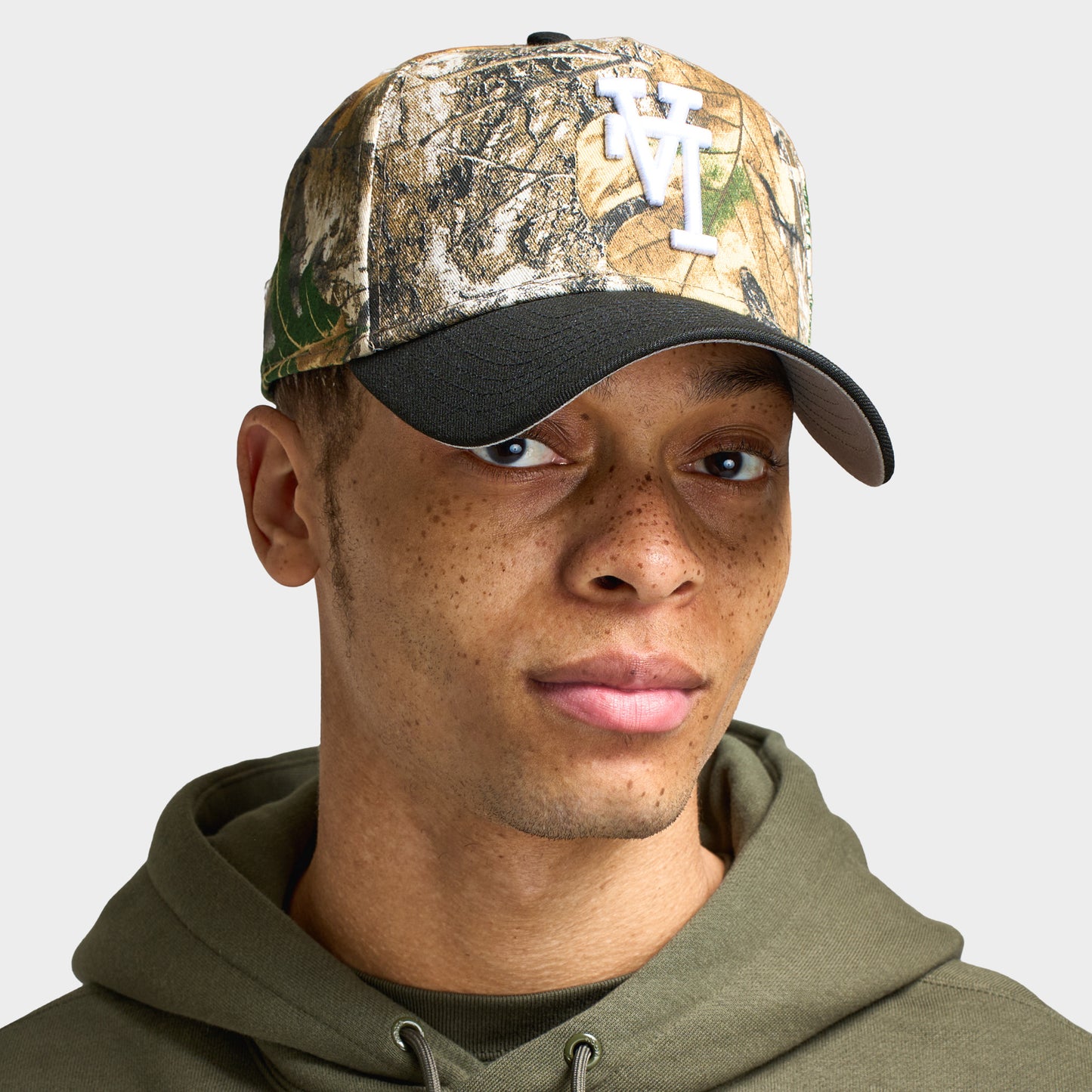 New Era Los Angeles Dodgers 9FORTY A-Frame Camo / Black