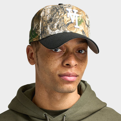 New Era Los Angeles Dodgers 9FORTY A-Frame Camo / Black