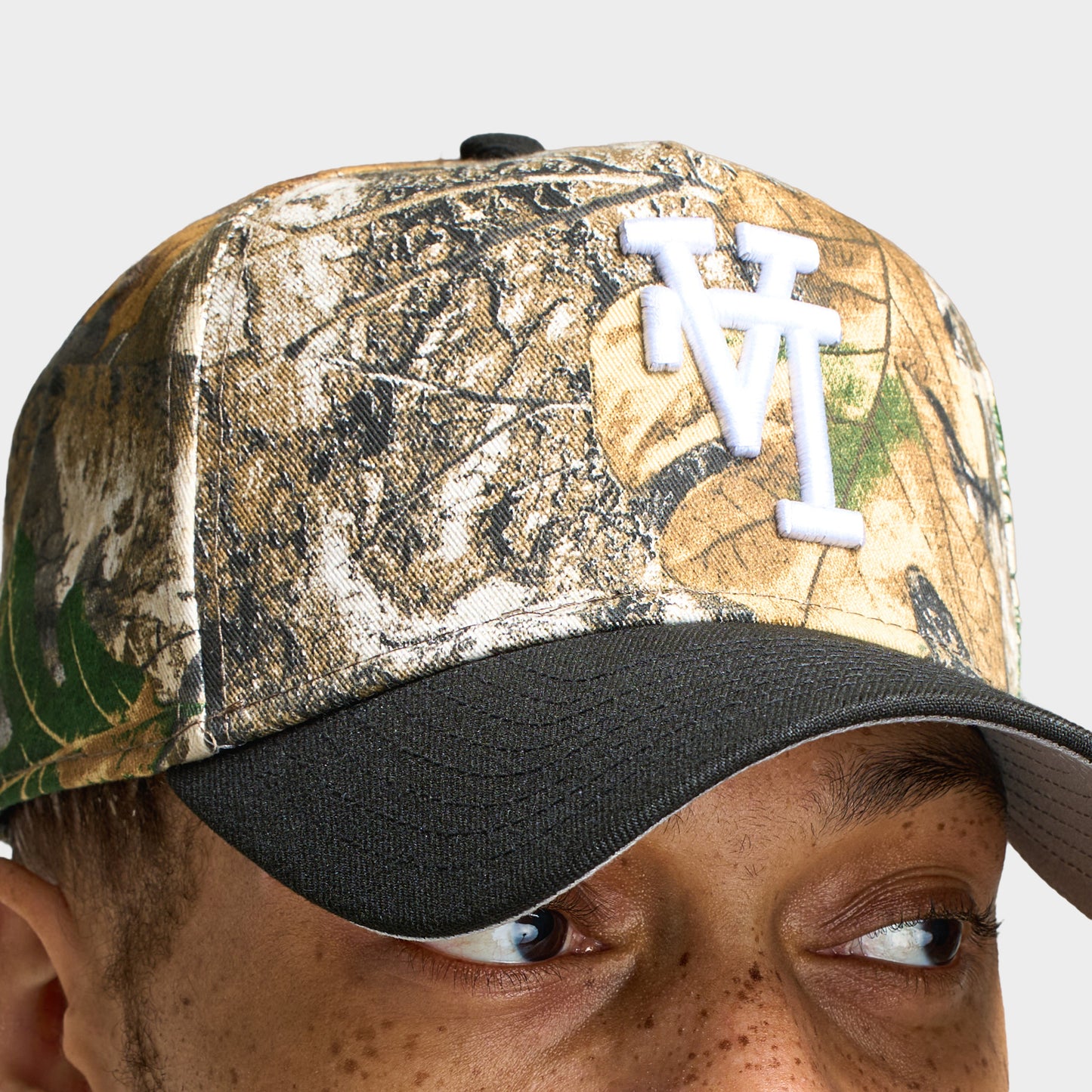New Era Los Angeles Dodgers 9FORTY A-Frame Camo / Black