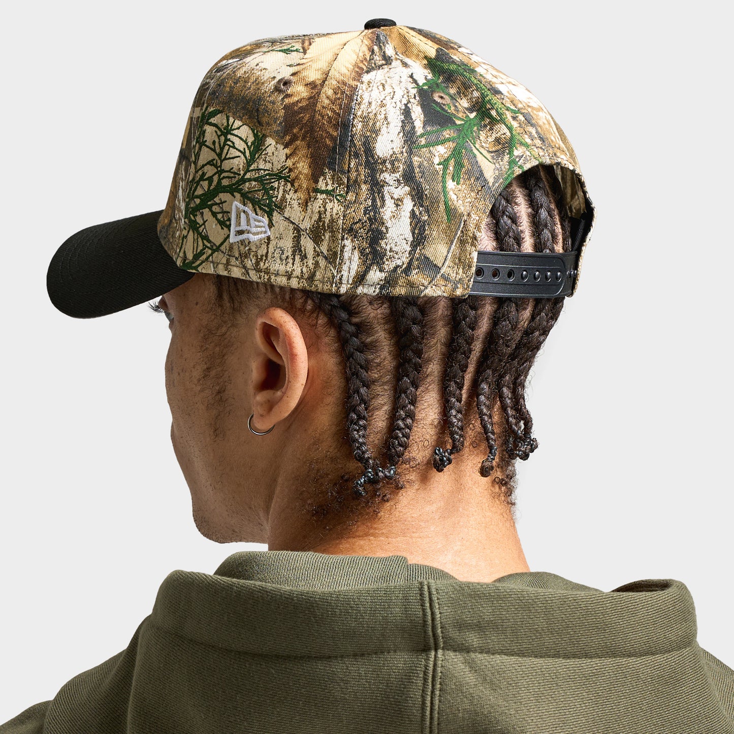 New Era Los Angeles Dodgers 9FORTY A-Frame Camo / Black