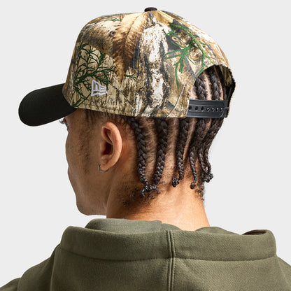 New Era Los Angeles Dodgers 9FORTY A-Frame Camo / Black