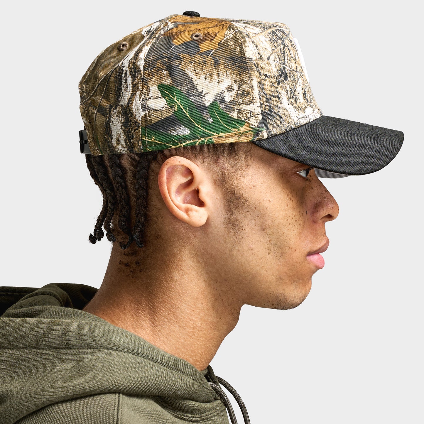 New Era Los Angeles Dodgers 9FORTY A-Frame Camo / Black