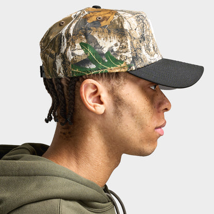 New Era Los Angeles Dodgers 9FORTY A-Frame Camo / Black