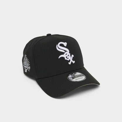 New Era Chicago World Series Champion White Sox 9FORTY AF Noir / Blanc