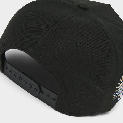 New Era Chicago World Series Champion White Sox 9FORTY AF Noir / Blanc