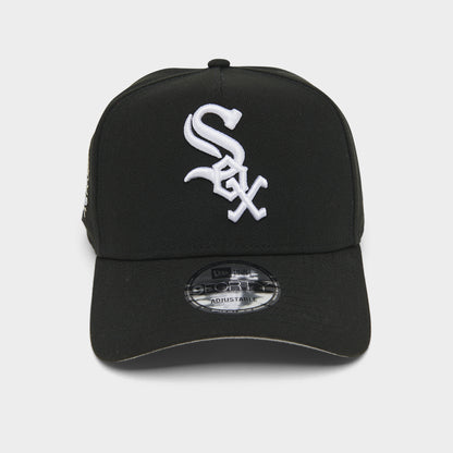 New Era Chicago World Series Champion White Sox 9FORTY AF Noir / Blanc