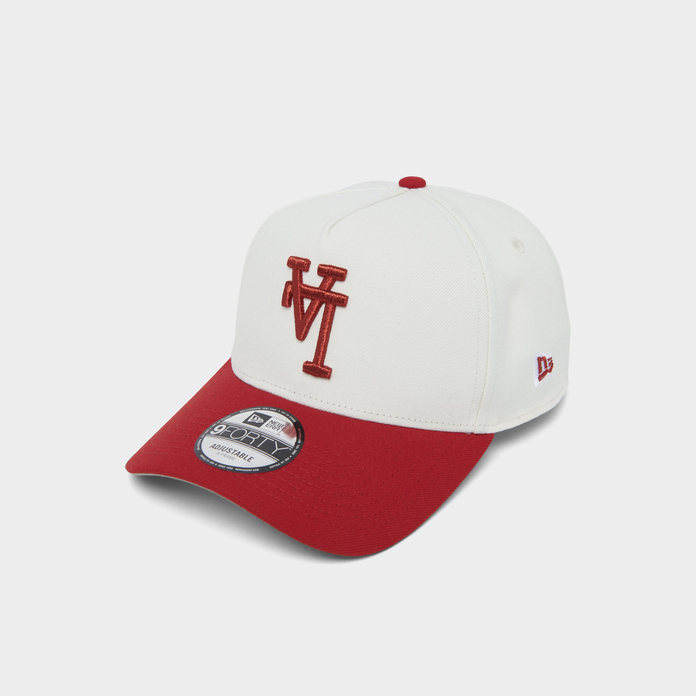 New Era LA Dodgers 9FORTY A-Frame Snapback White / Scarlet – JD Sports