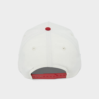 New Era Los Angeles Dodgers 9FORTY AF Snapback White / Scarlet