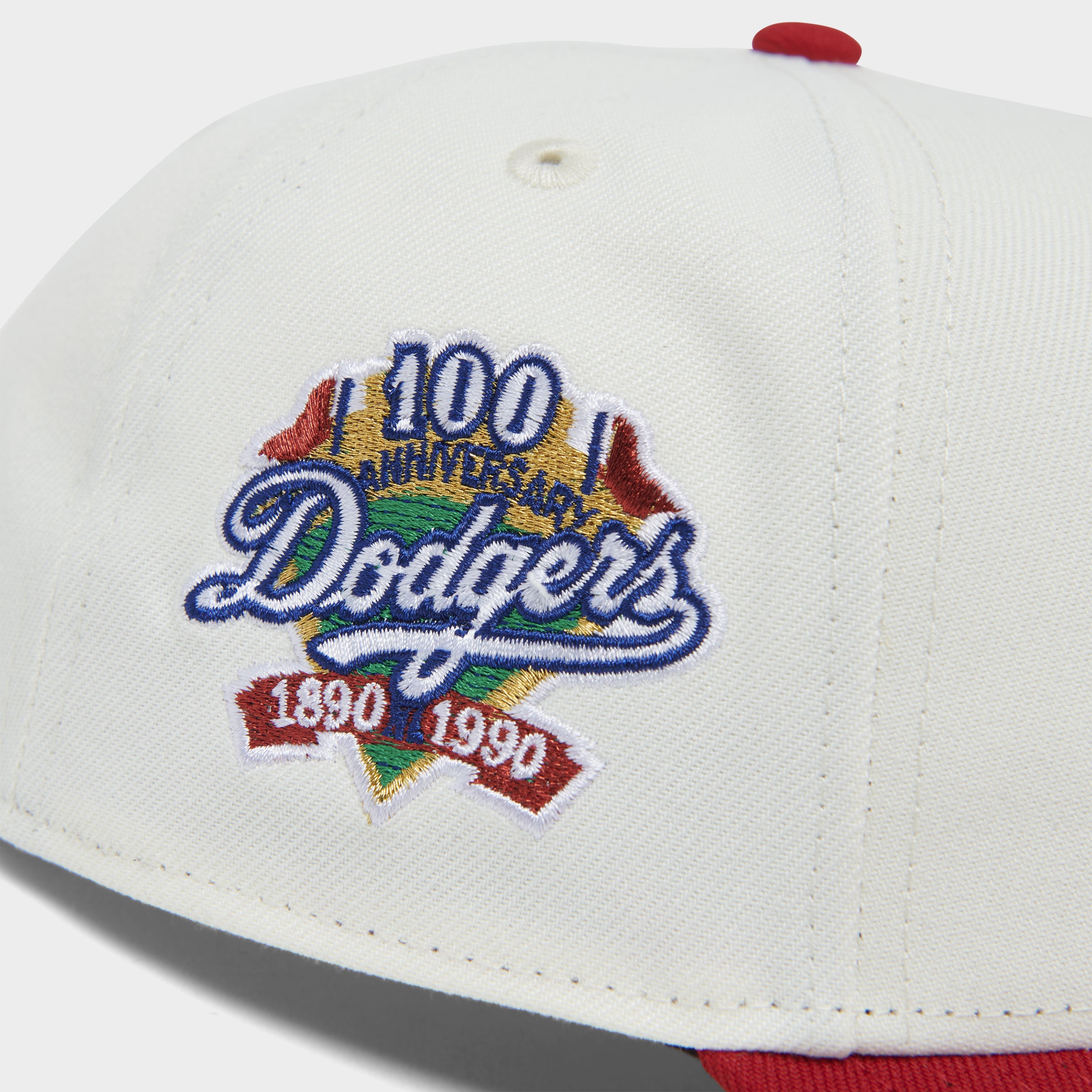 New Era Los Angeles Dodgers 9FORTY AF Snapback White