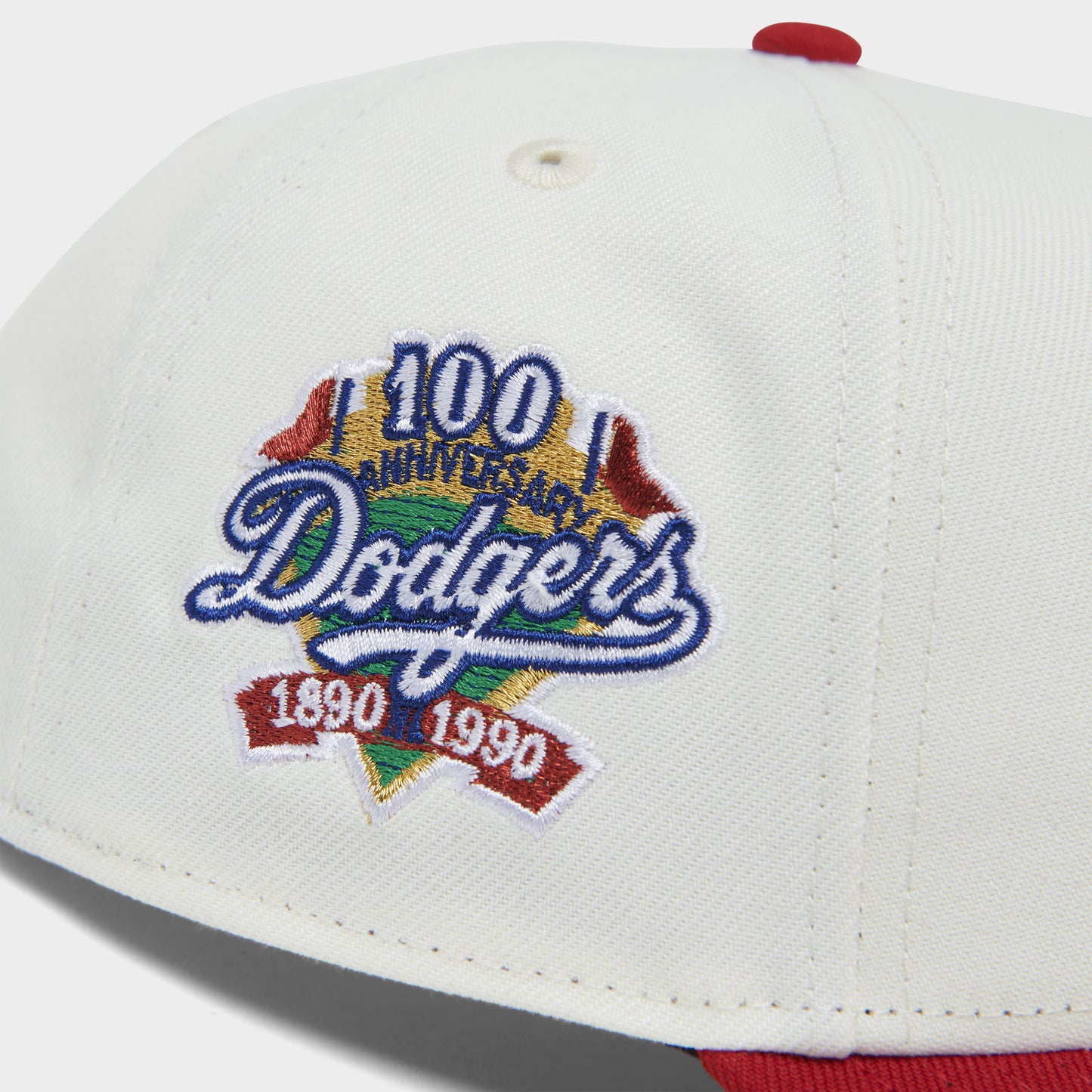 New Era Los Angeles Dodgers 9FORTY AF Snapback White / Scarlet