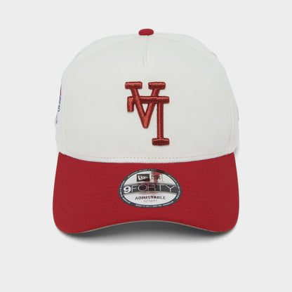 New Era Los Angeles Dodgers 9FORTY AF Snapback White / Scarlet