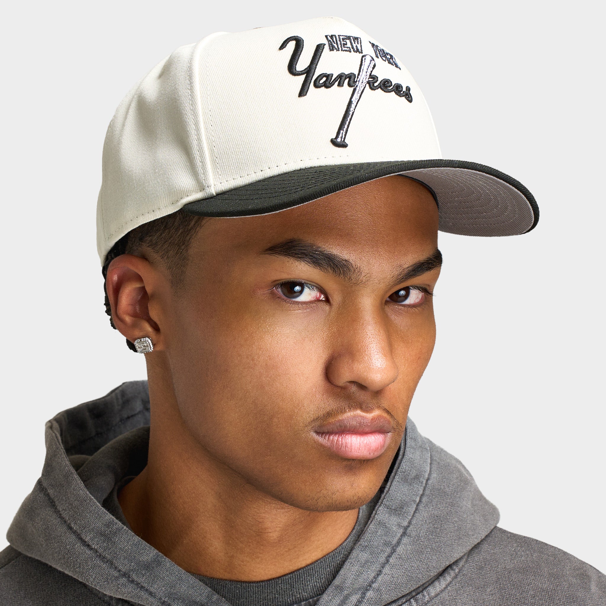 New Era New York Yankees 9FIFTY A-Frame Chrome / Black – JD Sports