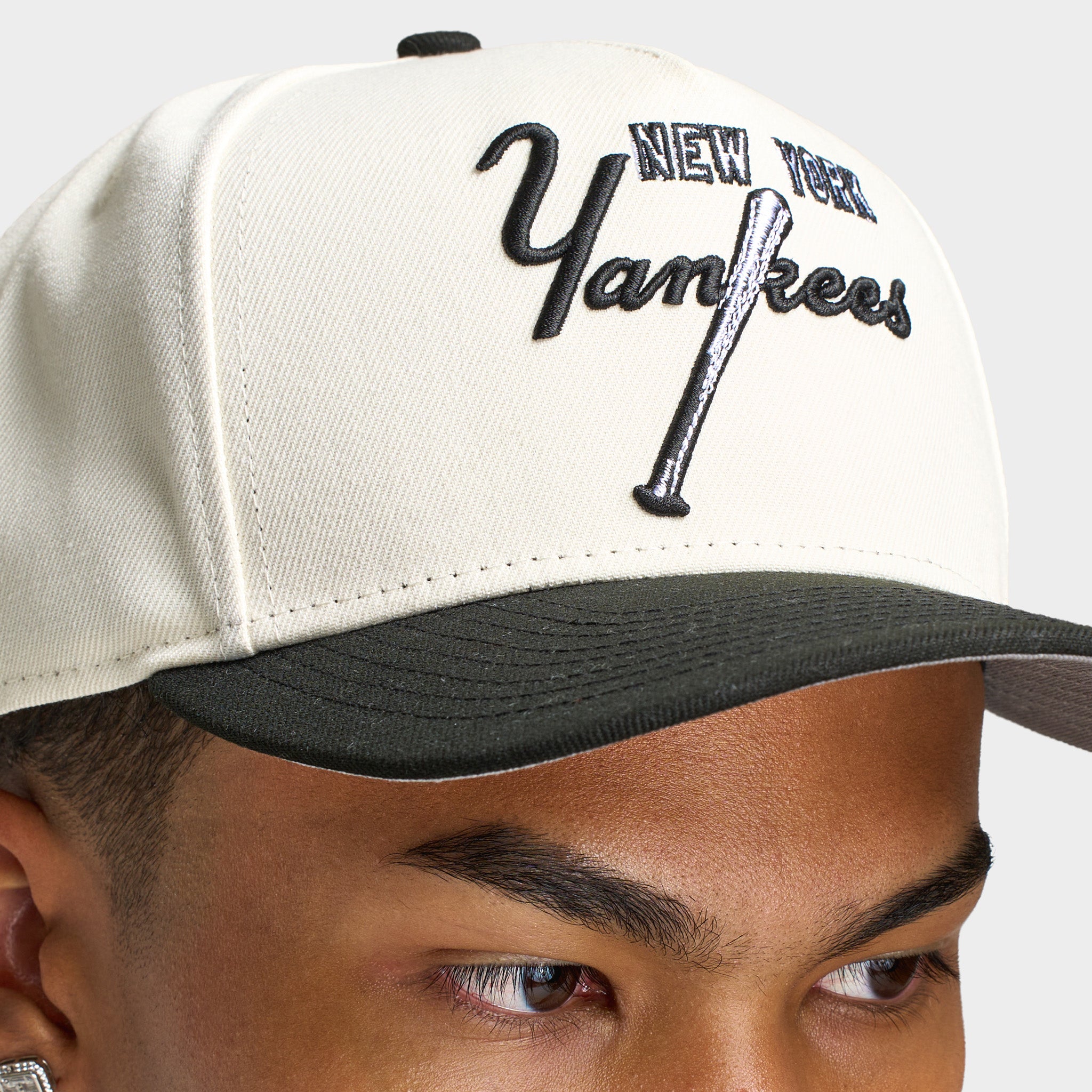 New Era New York Yankees 9FIFTY A-Frame Chrome / Black – JD Sports