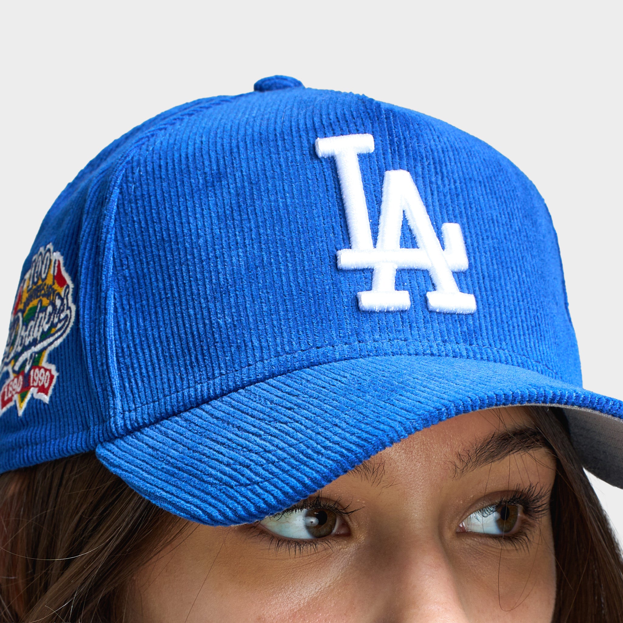 New Era Los Angeles Dodgers 9FORTY A-Frame / Light Royal – JD Sports