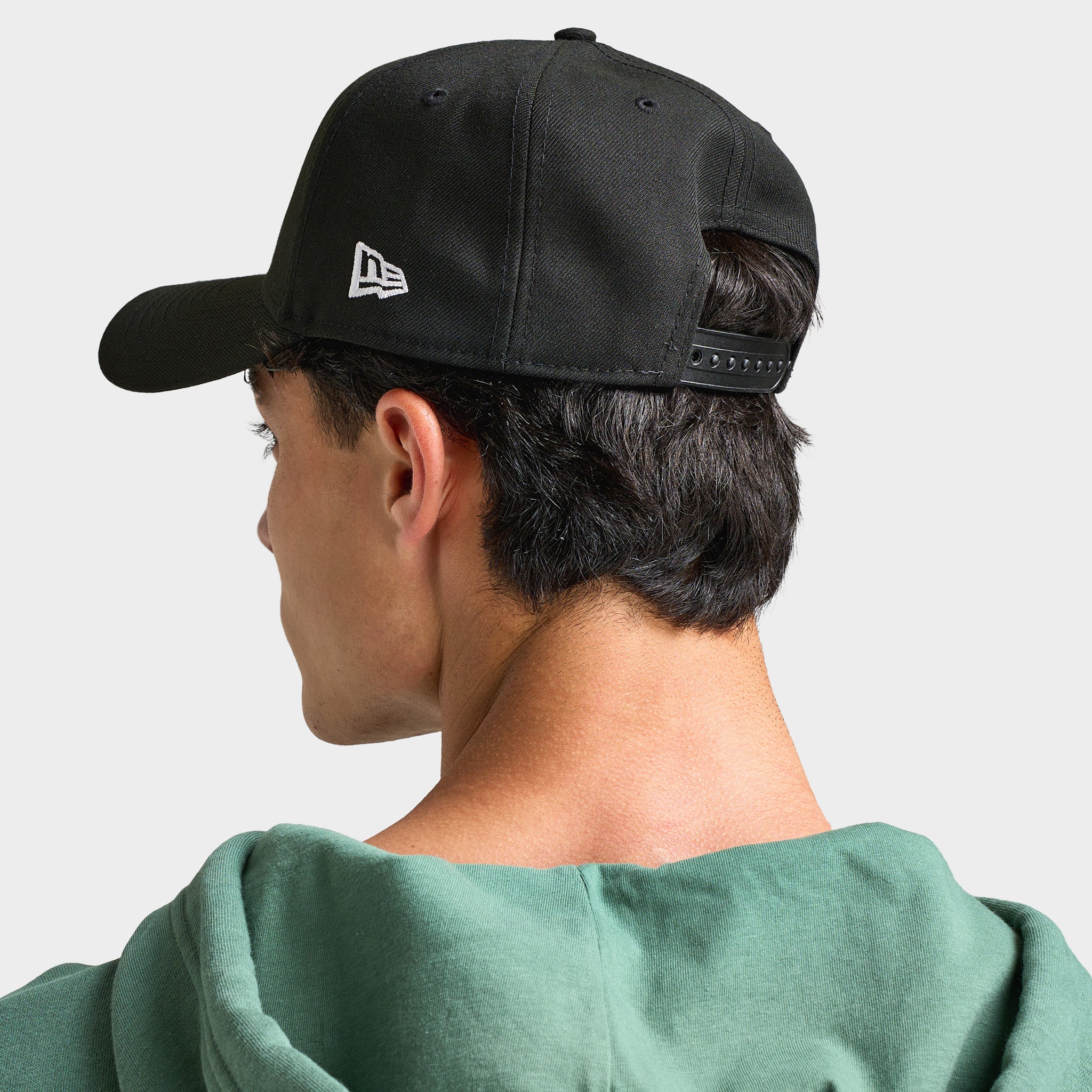New Era New York Yankees 9FORTY A-Frame Black / White – JD Sports