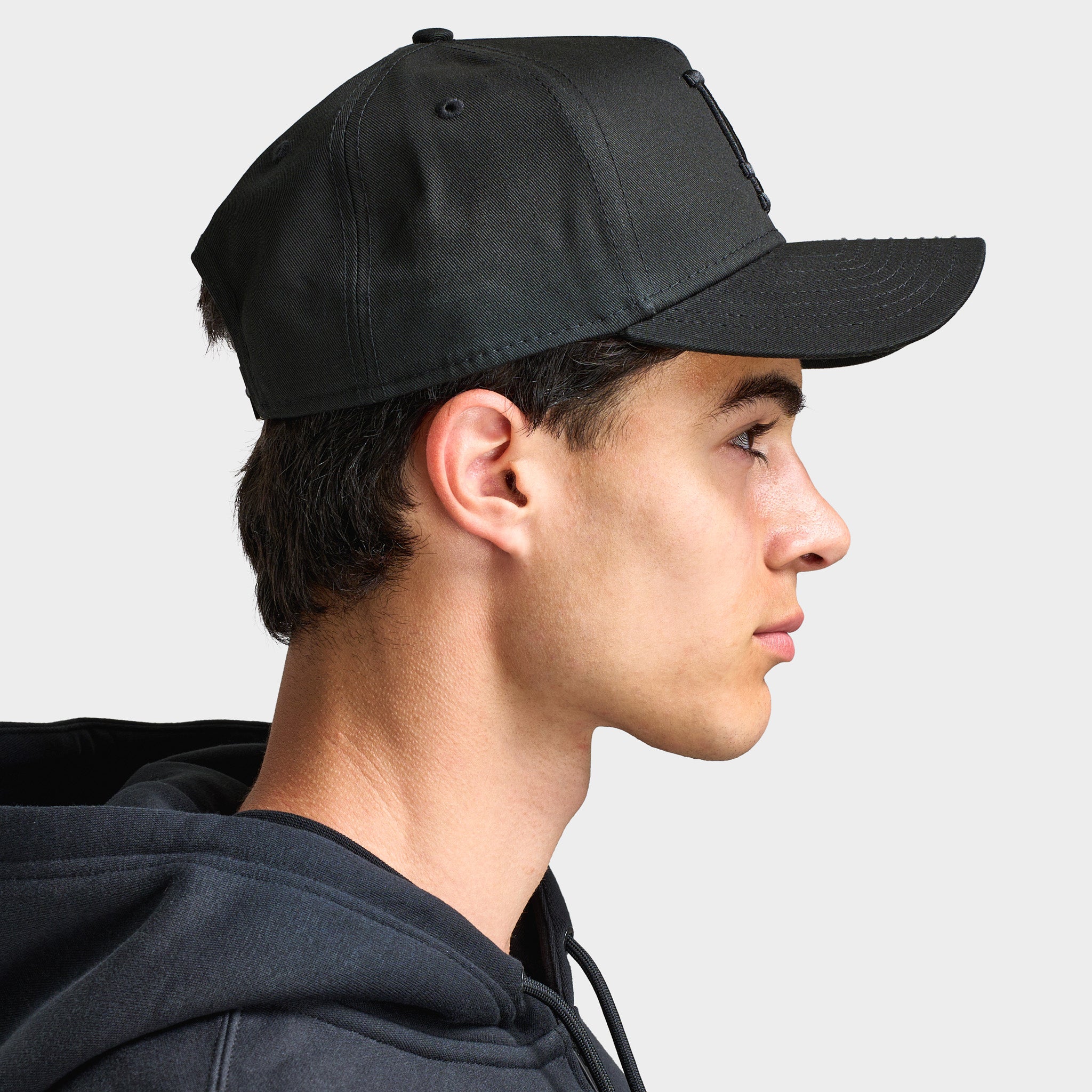 New Era Los Angeles Dodgers 9FORTY A-Frame Black / Black – JD Sports