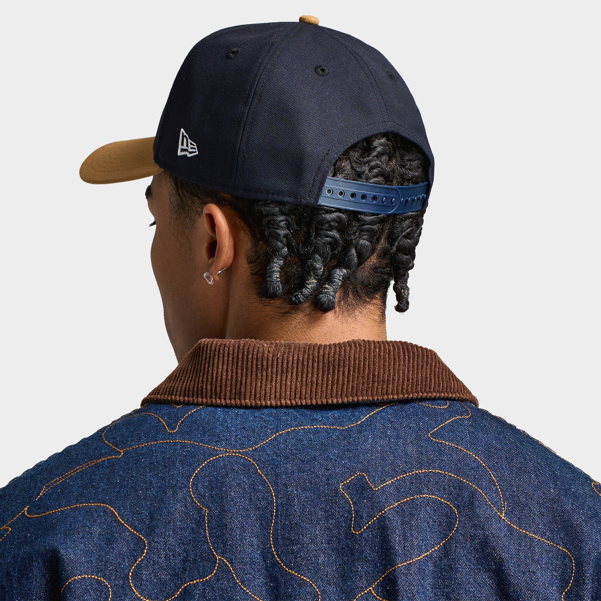 New Era New York Yankees Stadium 9FORTY AF Navy / Wheat – JD Sports