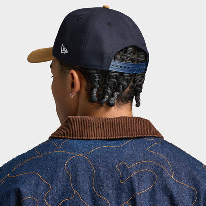 New Era New York Yankees Stadium 9FORTY AF Bleu marine/Blé