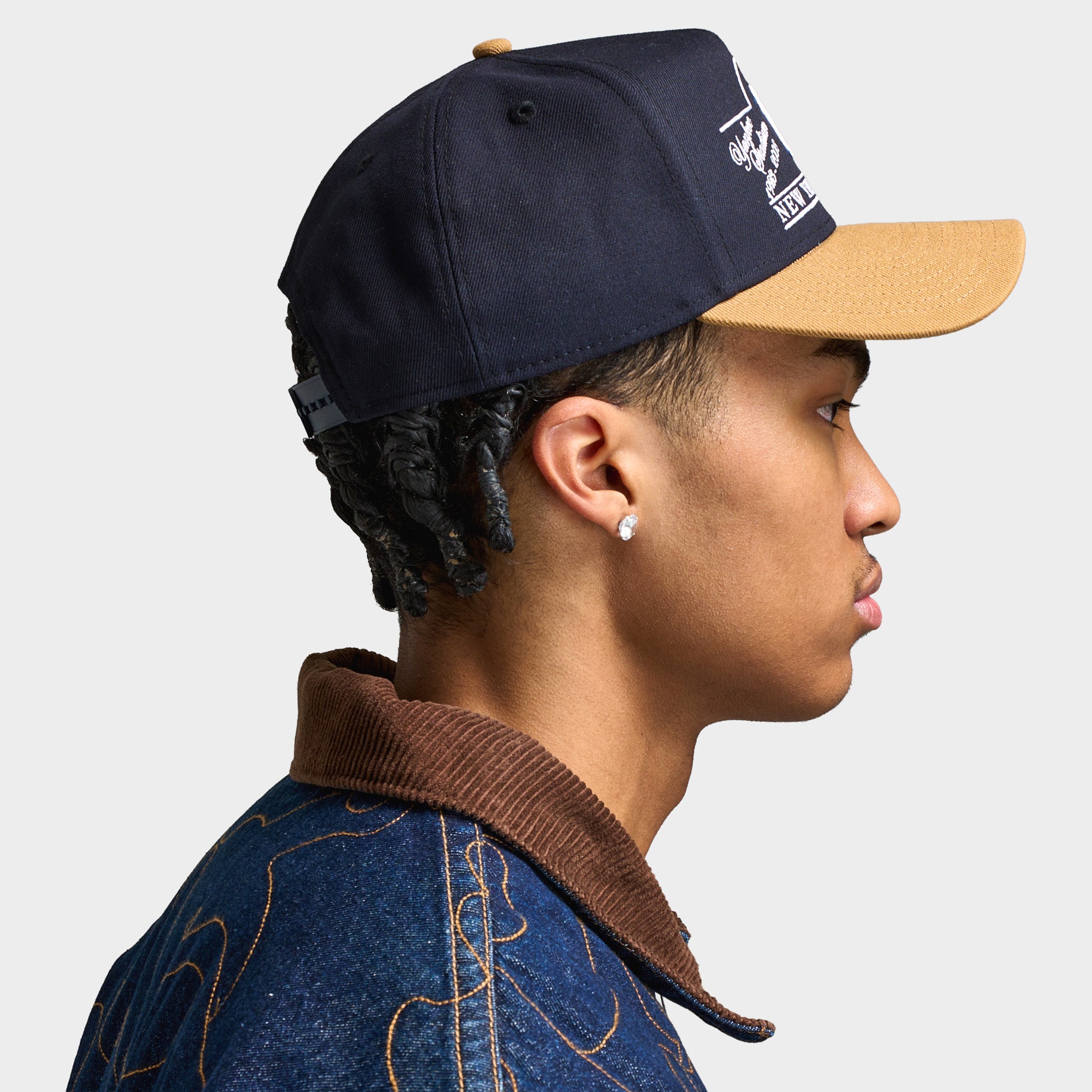 ウェア Yankee hat New Era New York Yankees Stadium 9FORTY AF Navy / Wheat – JD Sports