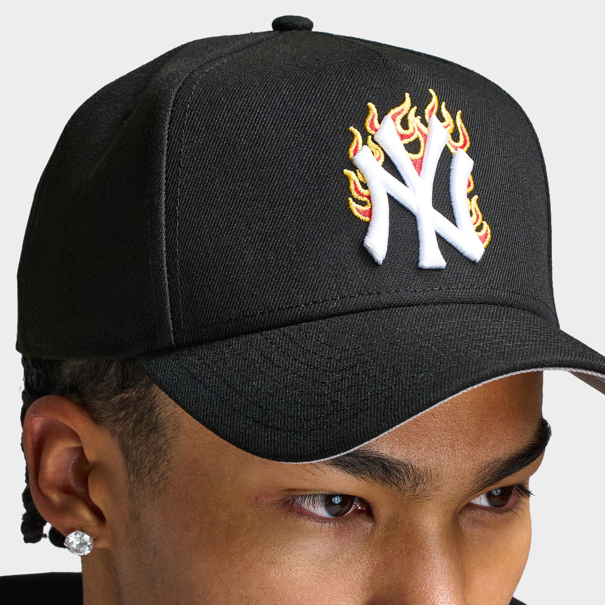 New Era New York Yankees Flames 9FORTY AF / Black – JD Sports