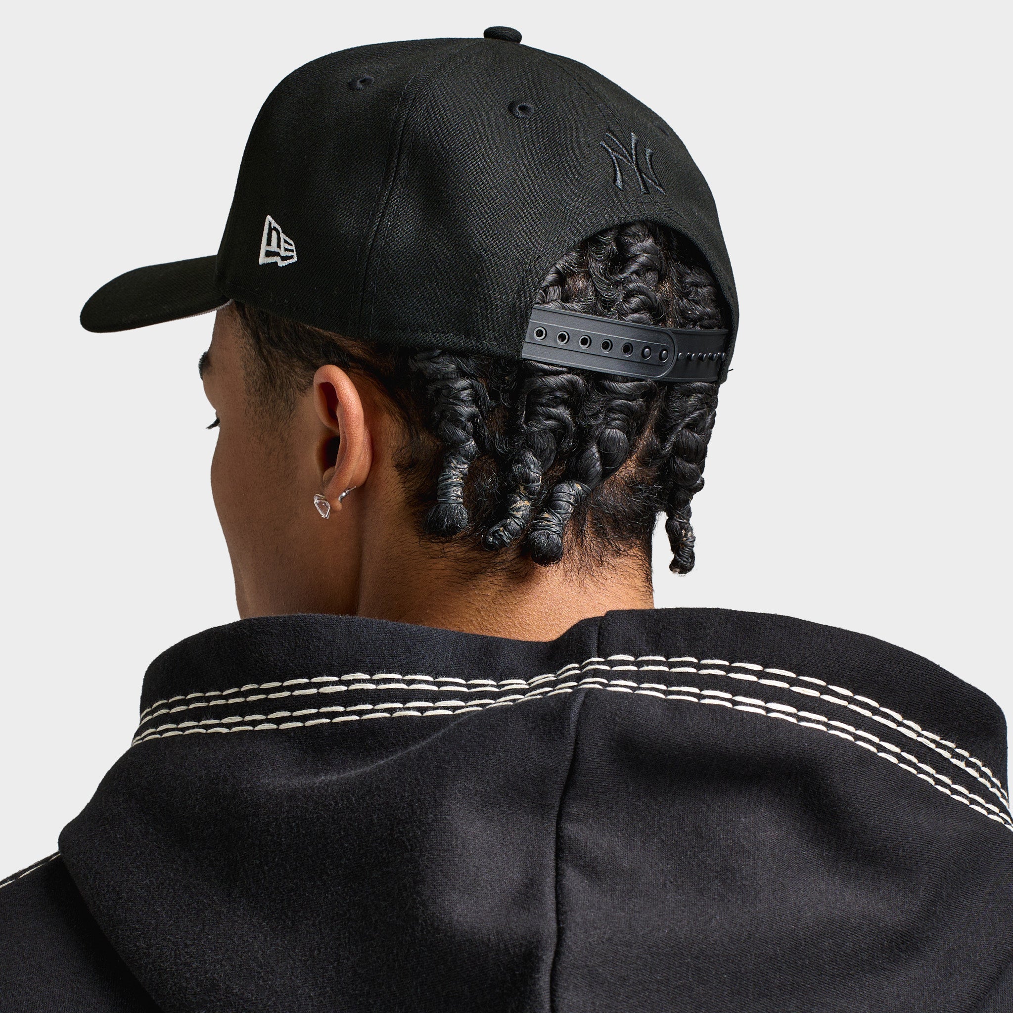 New Era New York Yankees Flames 9FORTY A-Frame / Black – JD Sports