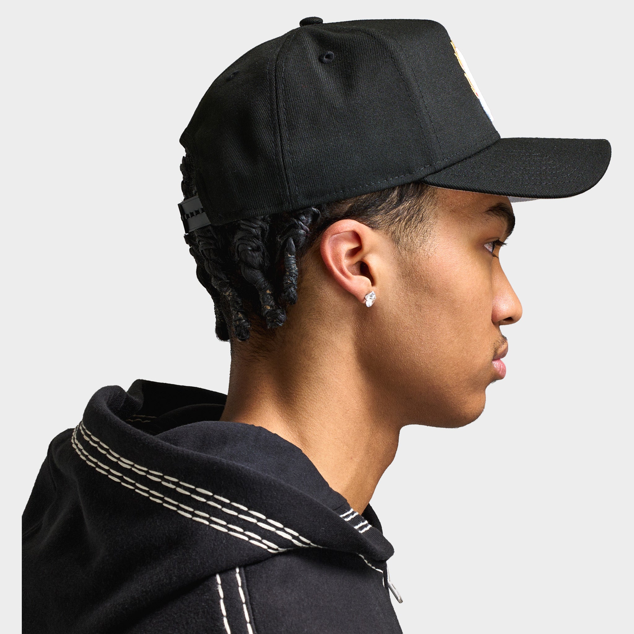 New Era New York Yankees Flames 9FORTY A-Frame / Black – JD Sports