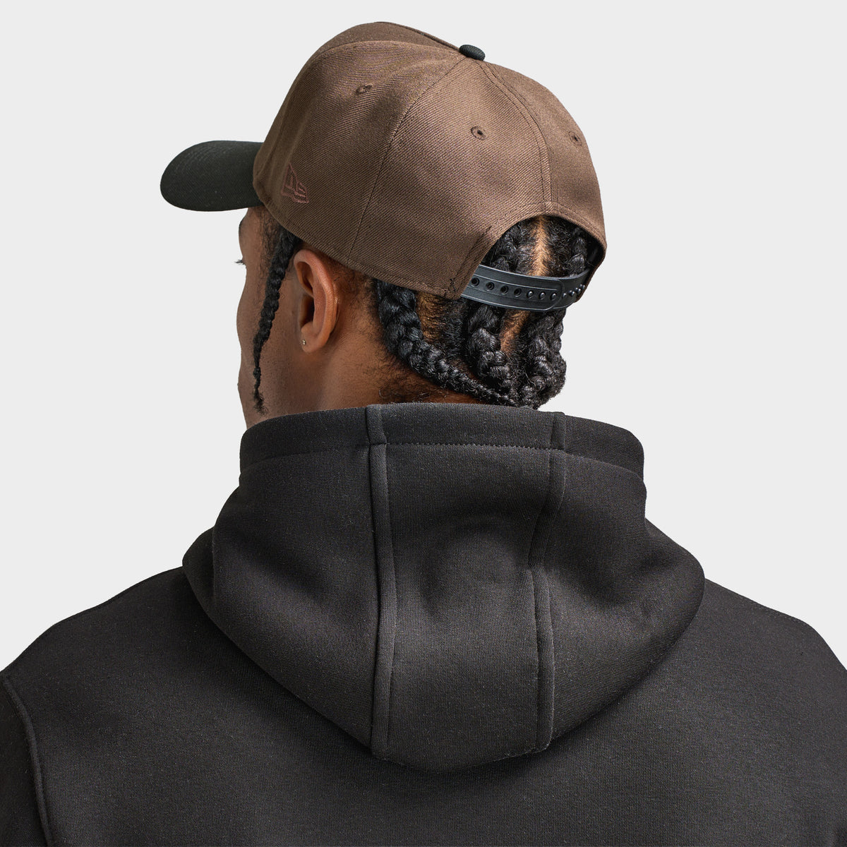 New Era LV Raiders 9FORTY A-Frame Snapback Walnut / Black