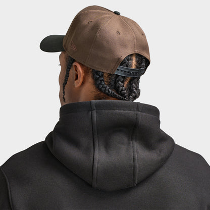 New Era LV Raiders 9FORTY A-Frame Snapback Walnut / Black