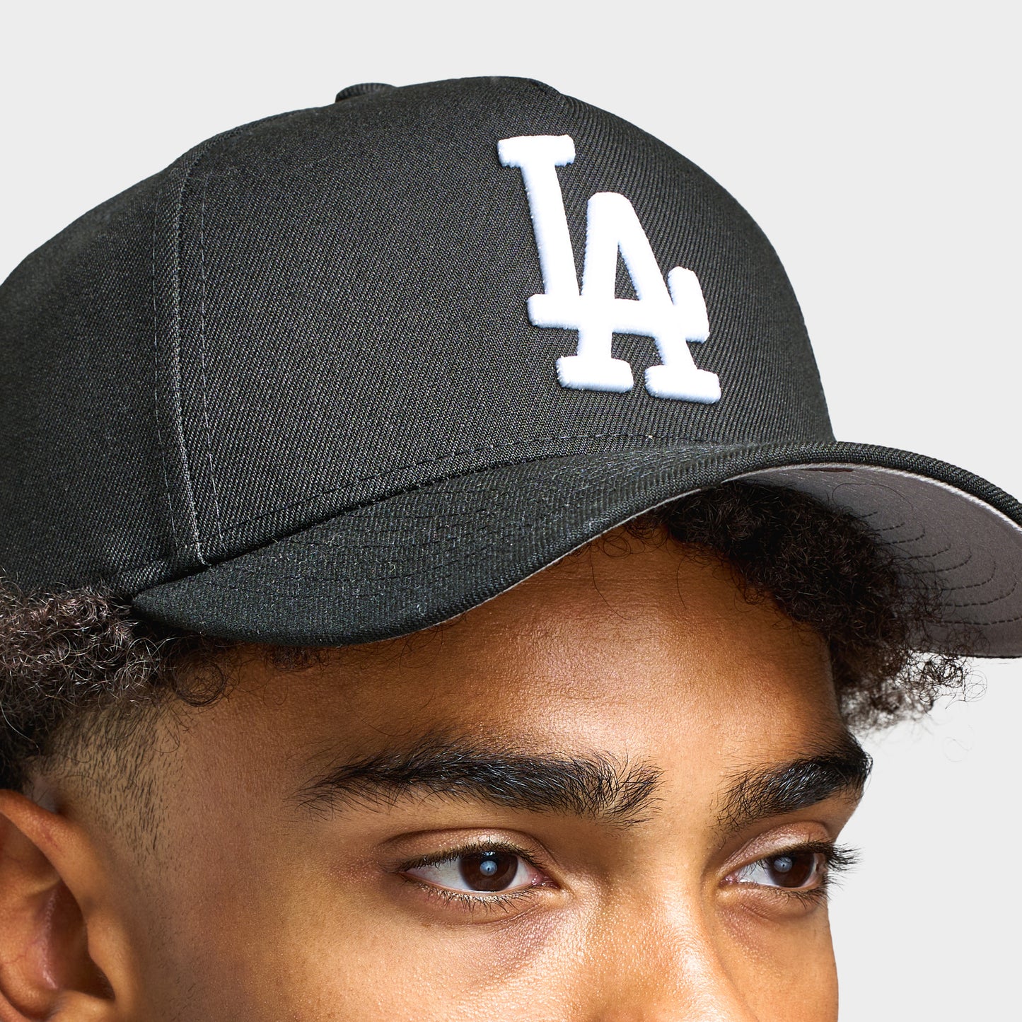 New Era Los Angeles Dodgers 9FORTY AF Black / White