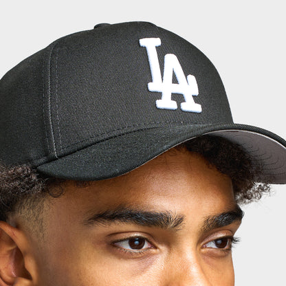 New Era Los Angeles Dodgers 9FORTY AF Black / White