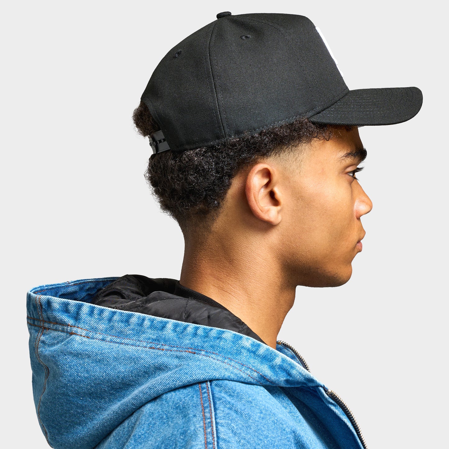 New Era Los Angeles Dodgers 9FORTY AF Black / White