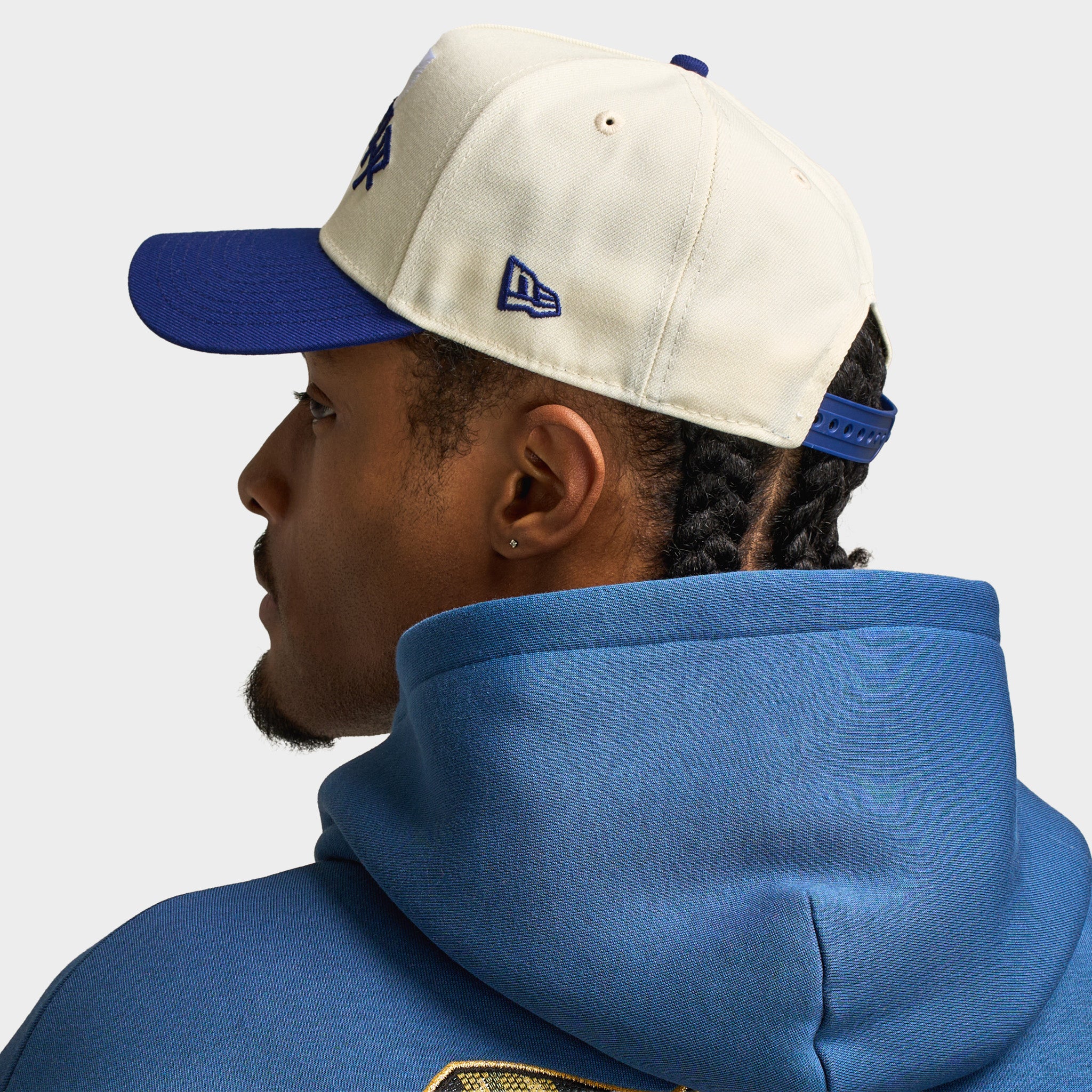 New Era LA Dodgers Shohei 9FORTY A-Frame Chrome / Navy – JD Sports