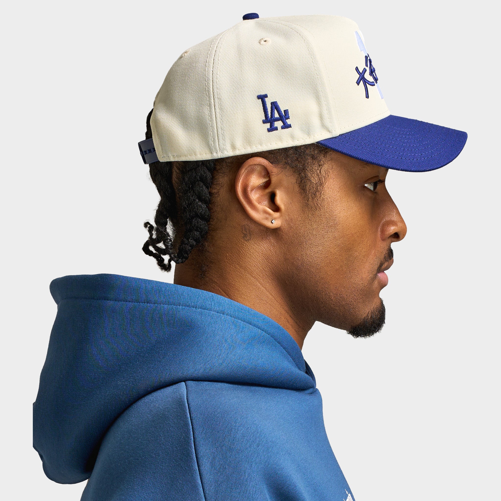New Era LA Dodgers Shohei 9FORTY A-Frame Chrome / Navy – JD Sports