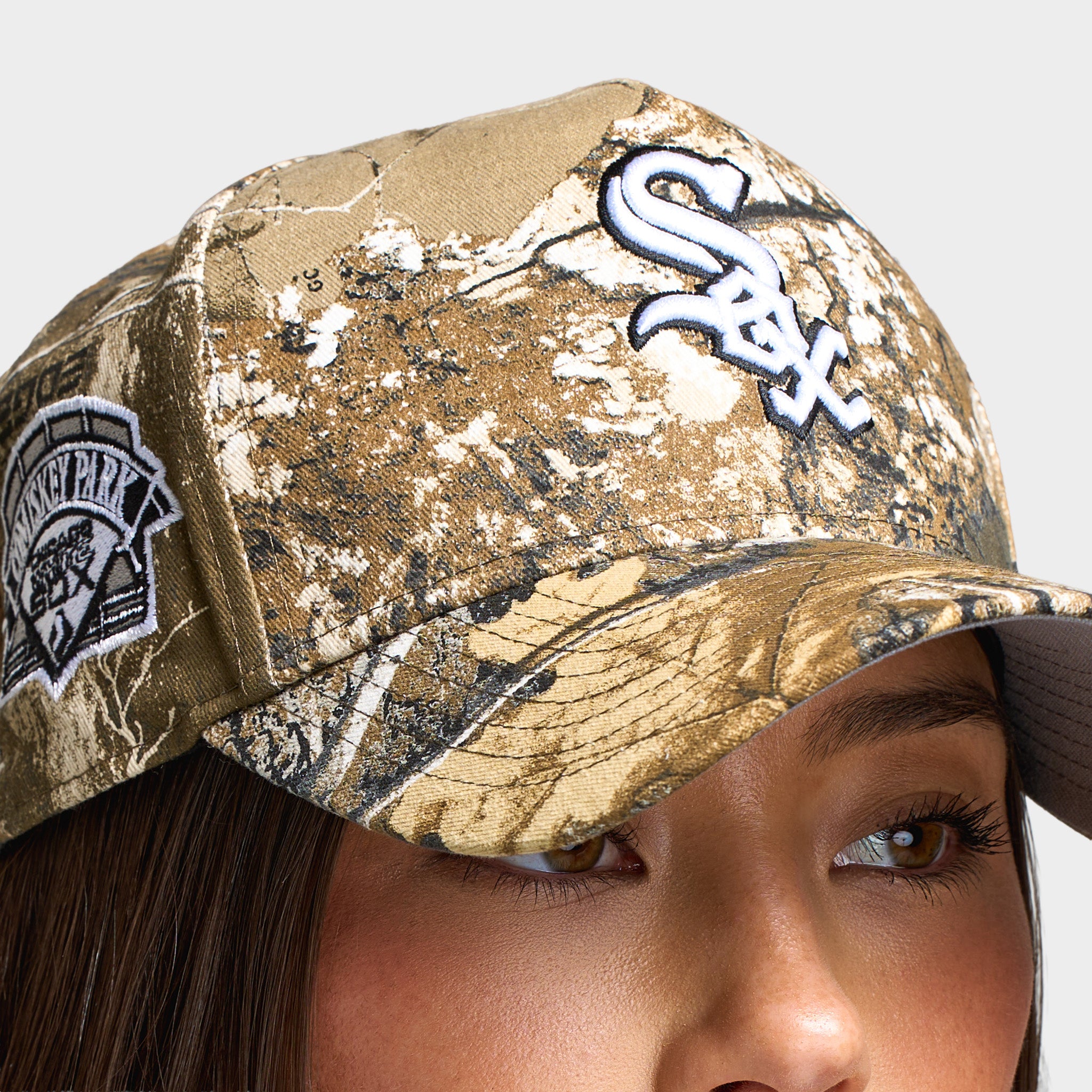 New Era Chicago White Sox 9FORTY A-Frame / Realtree Camo – JD Sports