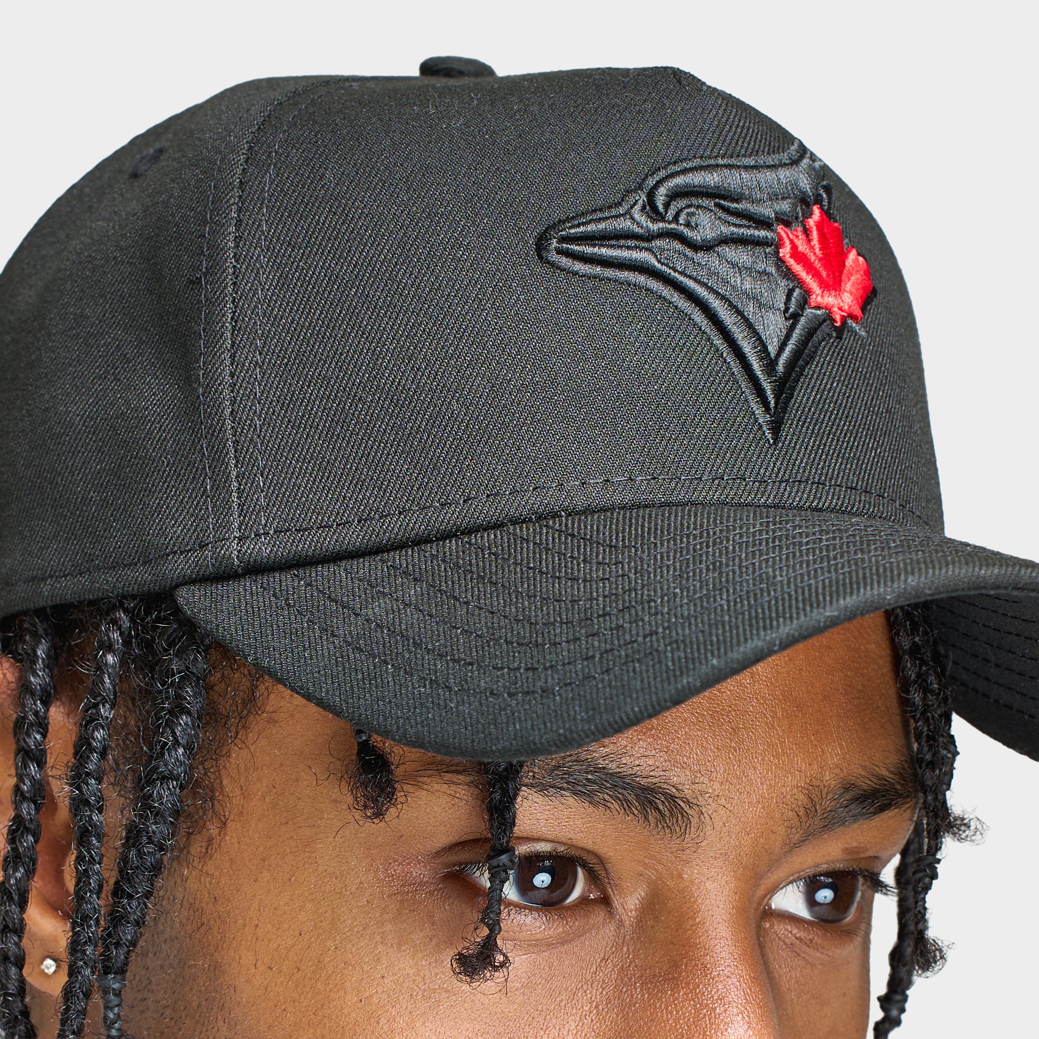 New Era Toronto Blue Jays 9FORTY A-Frame / Black – JD Sports