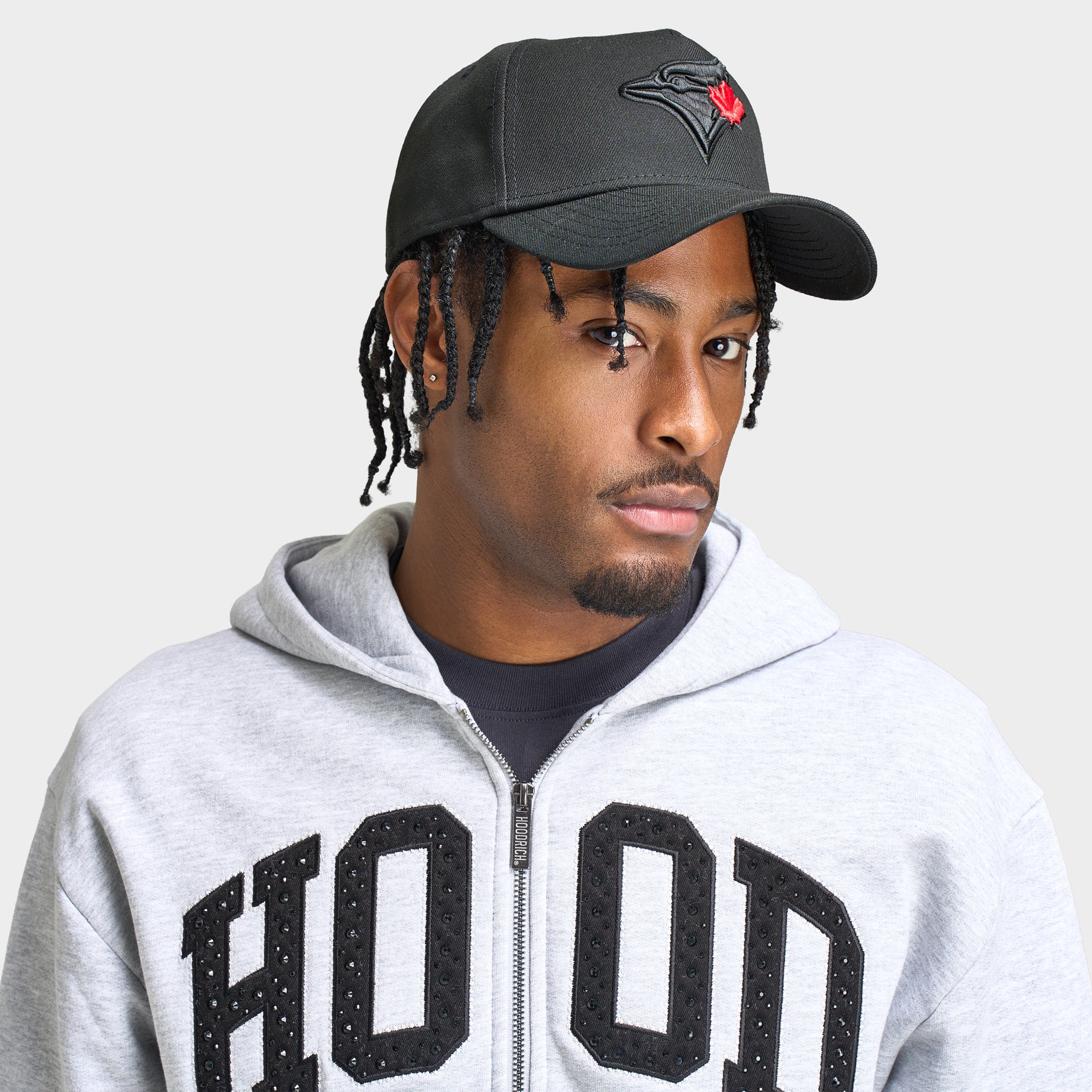 New Era Toronto Blue Jays 9FORTY A-Frame / Black – JD Sports