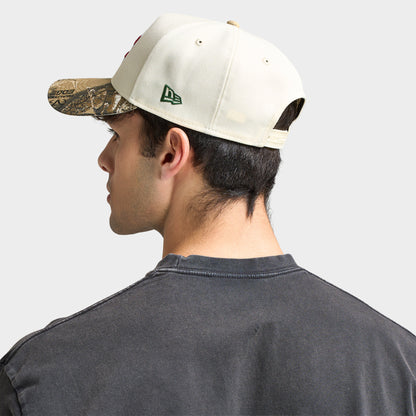 9FORTY A-Frame Casquette New Era Montreal Canadiens Chrome / Realtree Camo