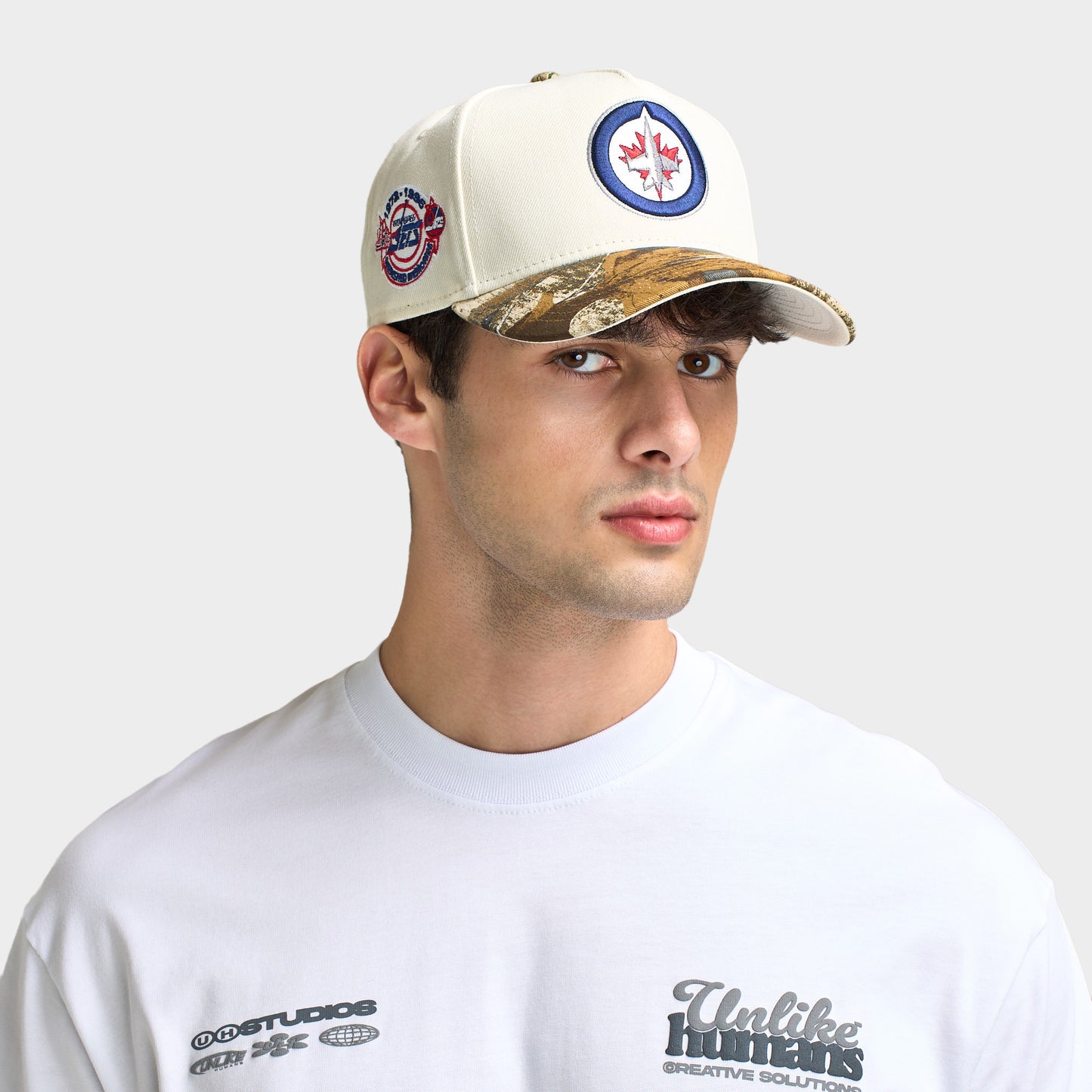 9FORTY New Era Winnipeg Jets casquette AF Chrome / RT Camo