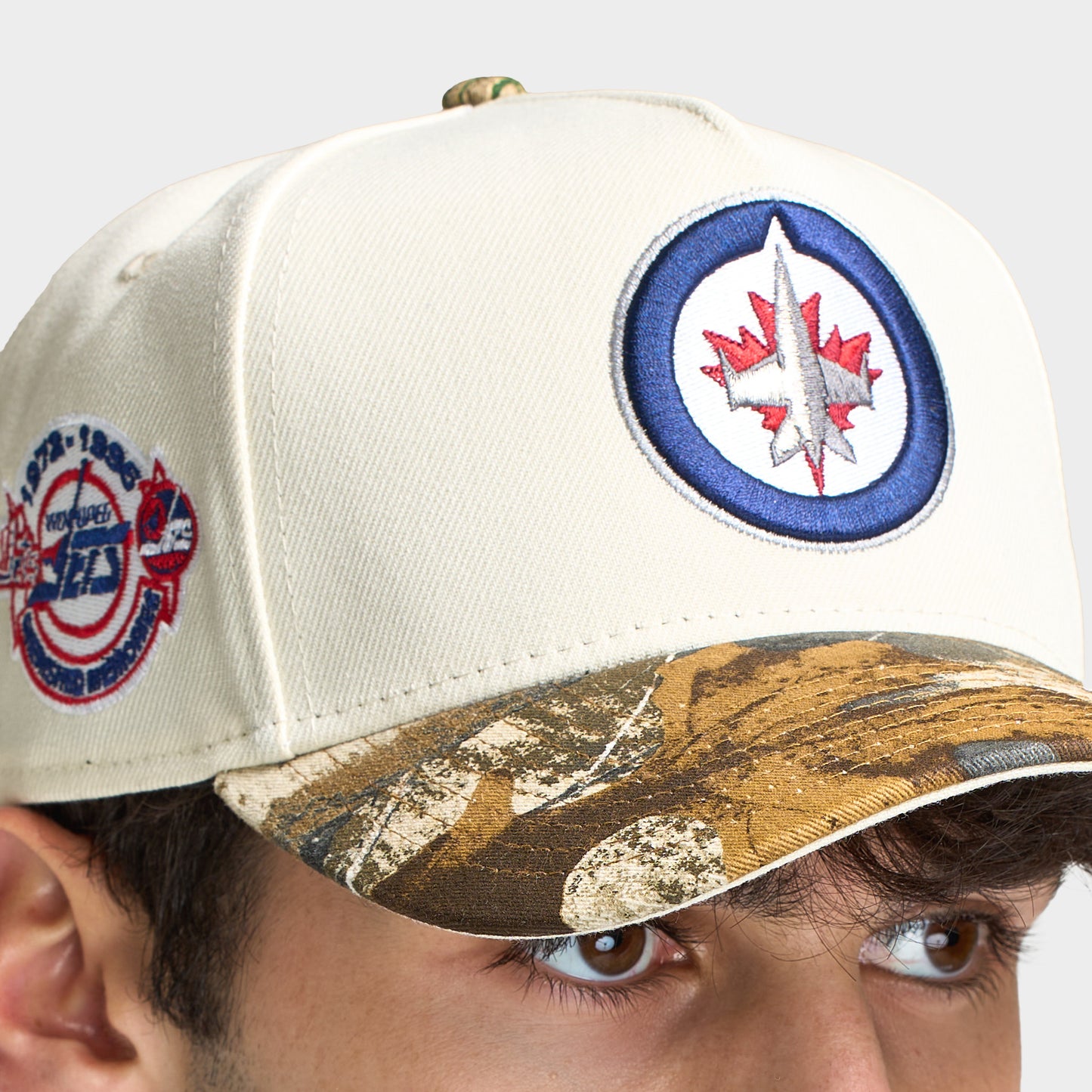 9FORTY New Era Winnipeg Jets casquette AF Chrome / RT Camo