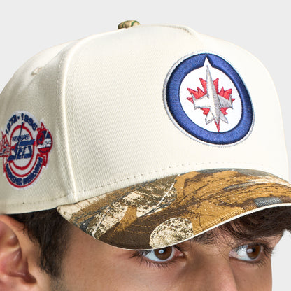 9FORTY New Era Winnipeg Jets casquette AF Chrome / RT Camo