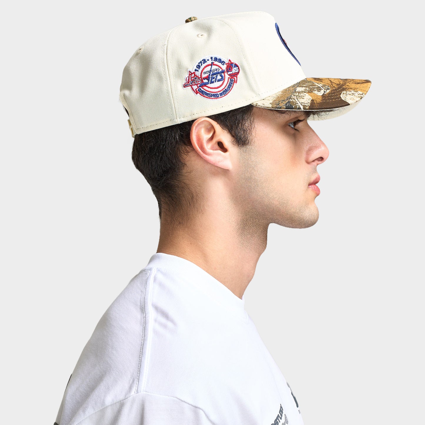 9FORTY New Era Winnipeg Jets casquette AF Chrome / RT Camo