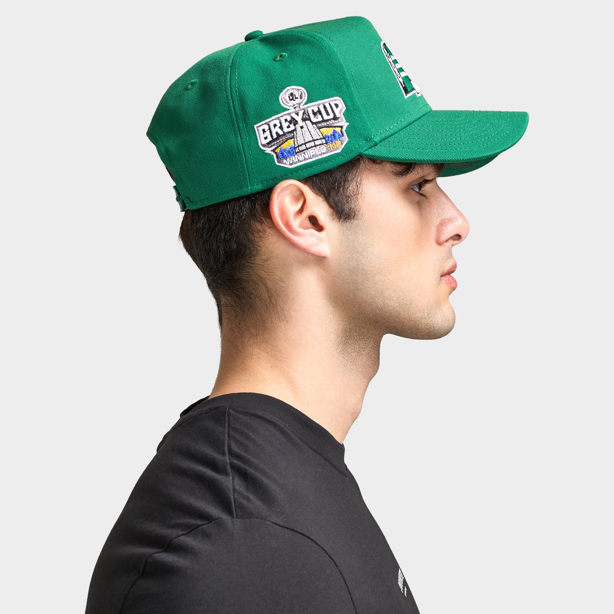 New Era Saskatchewan Roughriders 9FORTY A-Frame / Kelly Green – JD
