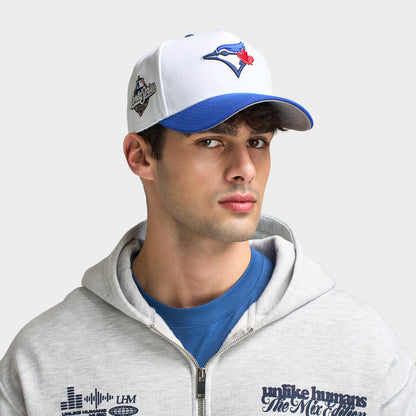 New Era Toronto Blue Jays WS Gold 9FORTY AF White / Light Roy
